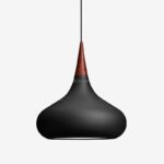 Wood design dining chair - Image 2