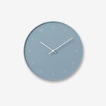 Wood design bedroom clock